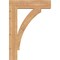 Ekena Millwork Thorton Block Smooth Bracket, Western Red Cedar, 5 1/2"W x 28"D x 40"H BKT06X28X40THR05SWR - alternate 4